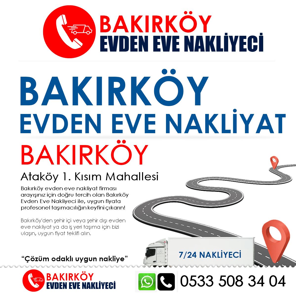 Ataköy 1. Kısım EVden Eve Nakliyat