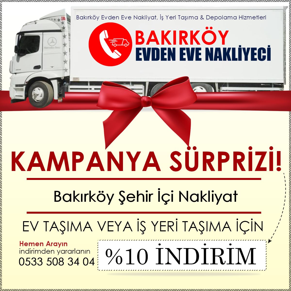 Bakırköy Şehir İçi Nakliyat