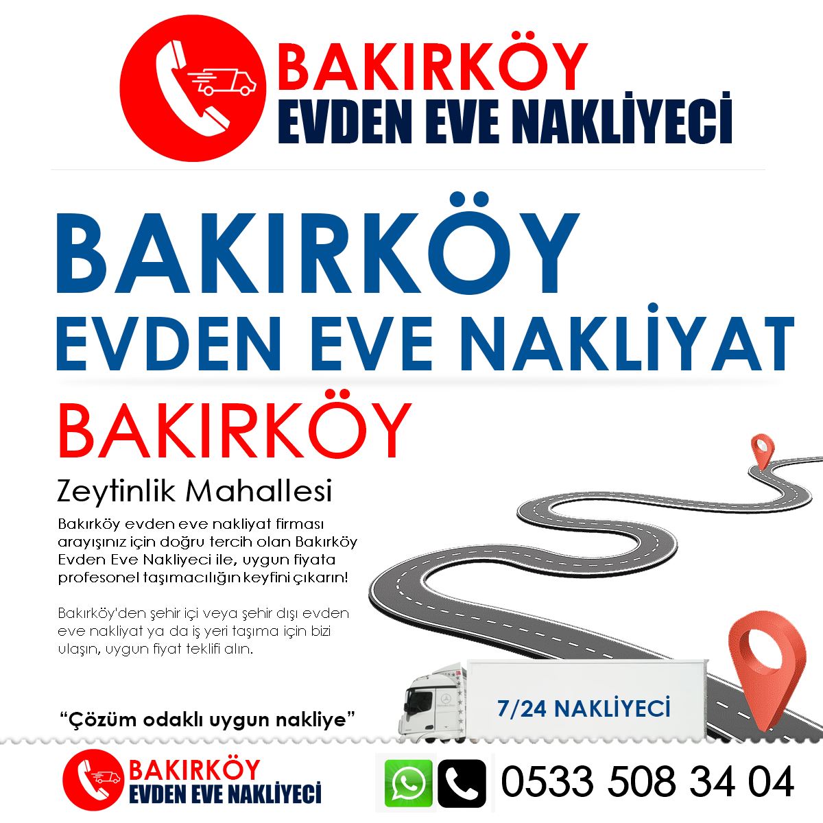 Zeytinlik EVden Eve Nakliyat