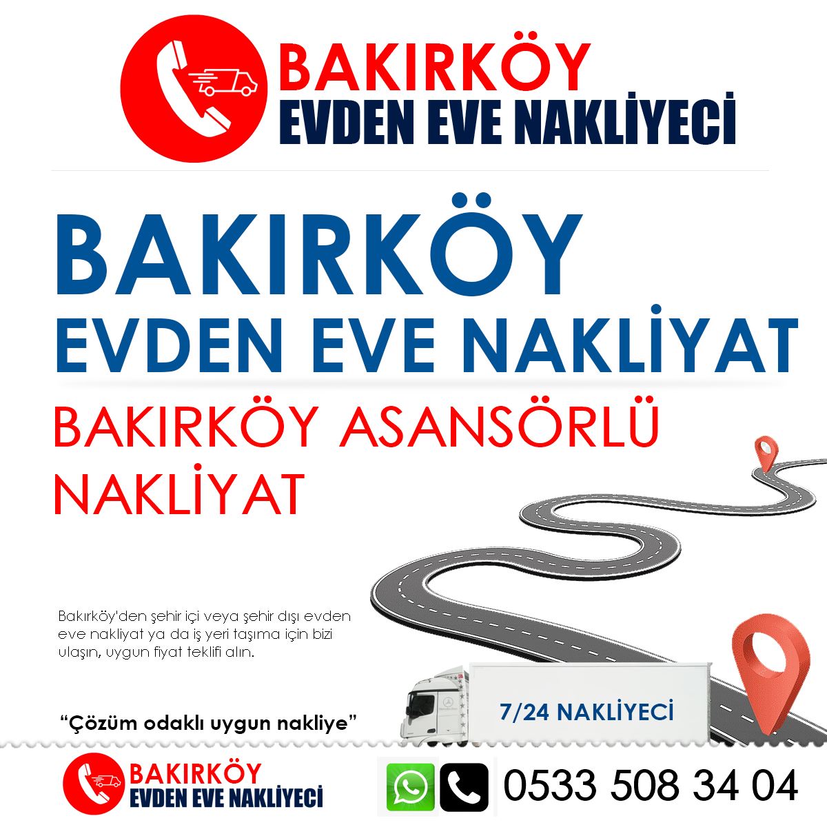 Bakırköy Asansörlü Nakliyat : Kapak Görseli