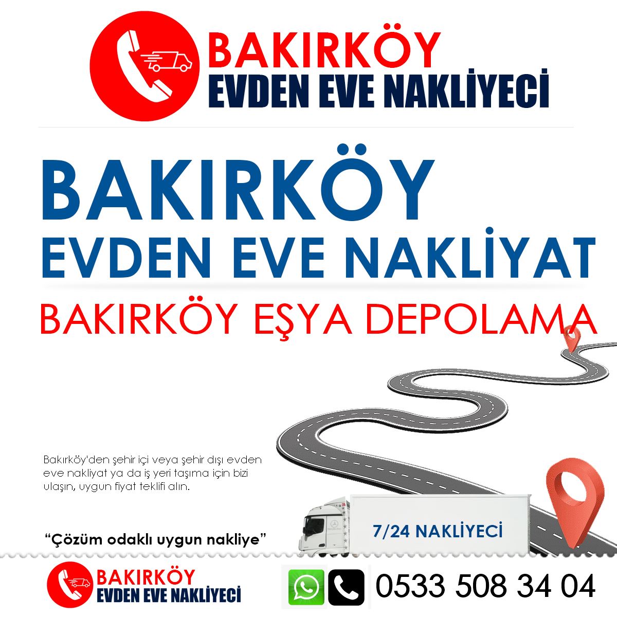 Bakırköy Eşya Depolama : Kapak Görseli