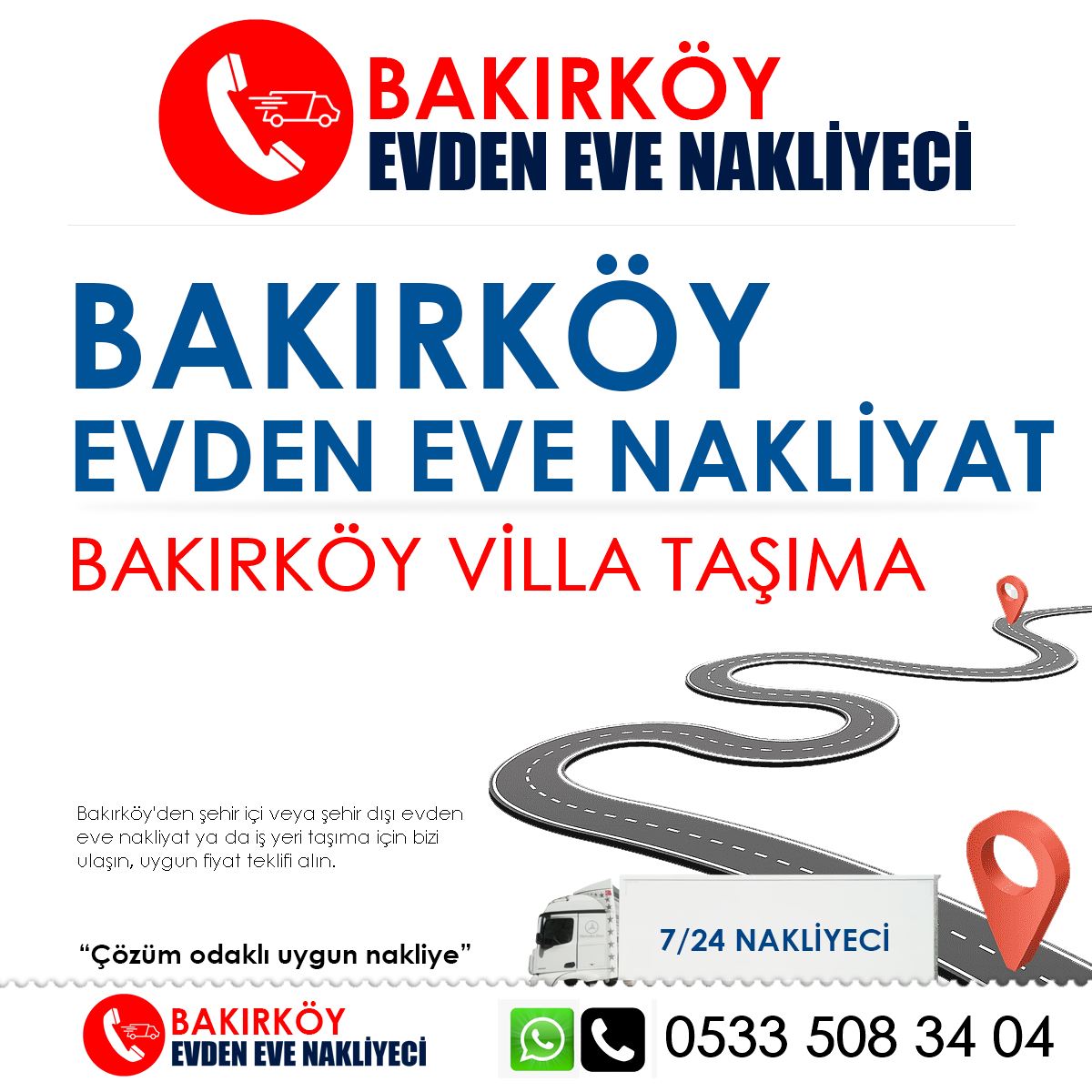 Bakırköy Villa Taşıma : Kapak Görseli